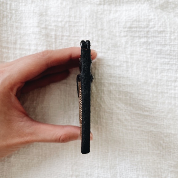 Coach leather card wallet - Picture 5 of 11